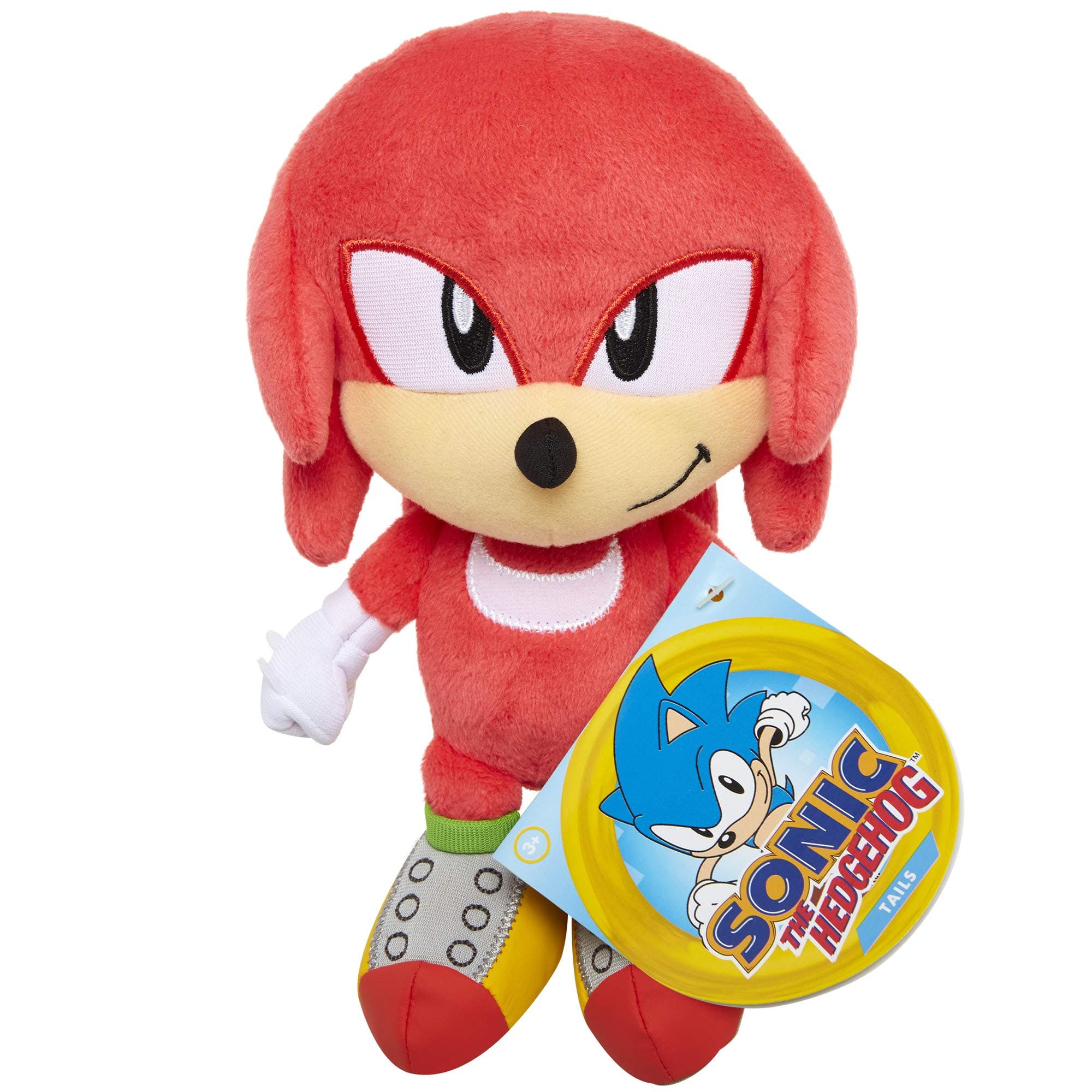 Sonic the Hedgehog Plush 7" Knuckles Figure