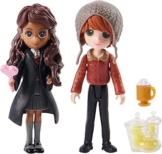 Wizarding World Harry Potter Playset with Ron Weasley and Parvati Patil Collectible Figures, Toy for Children from 5 Years, Fan Item