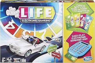 Hasbro Games The Game of Life Electronic Banking