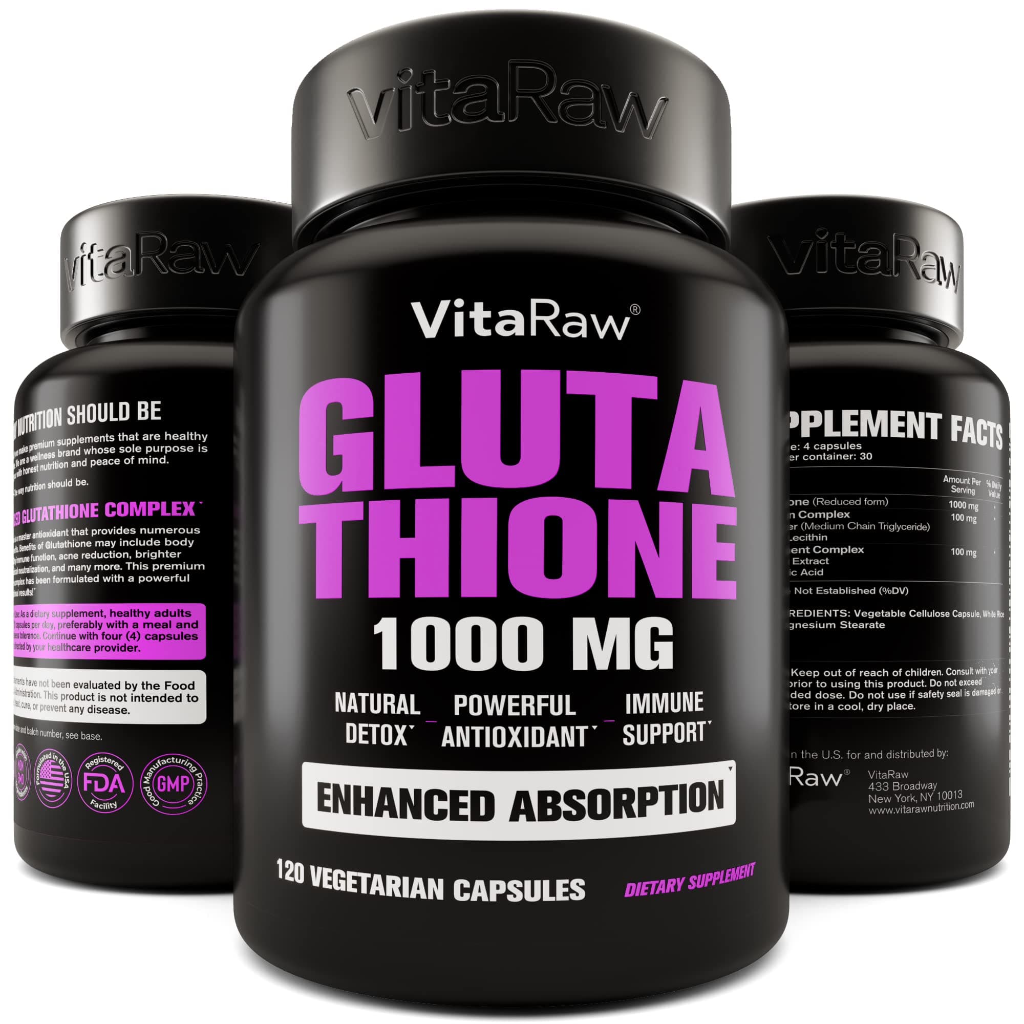 Glutathione Immune Support (1000mg)