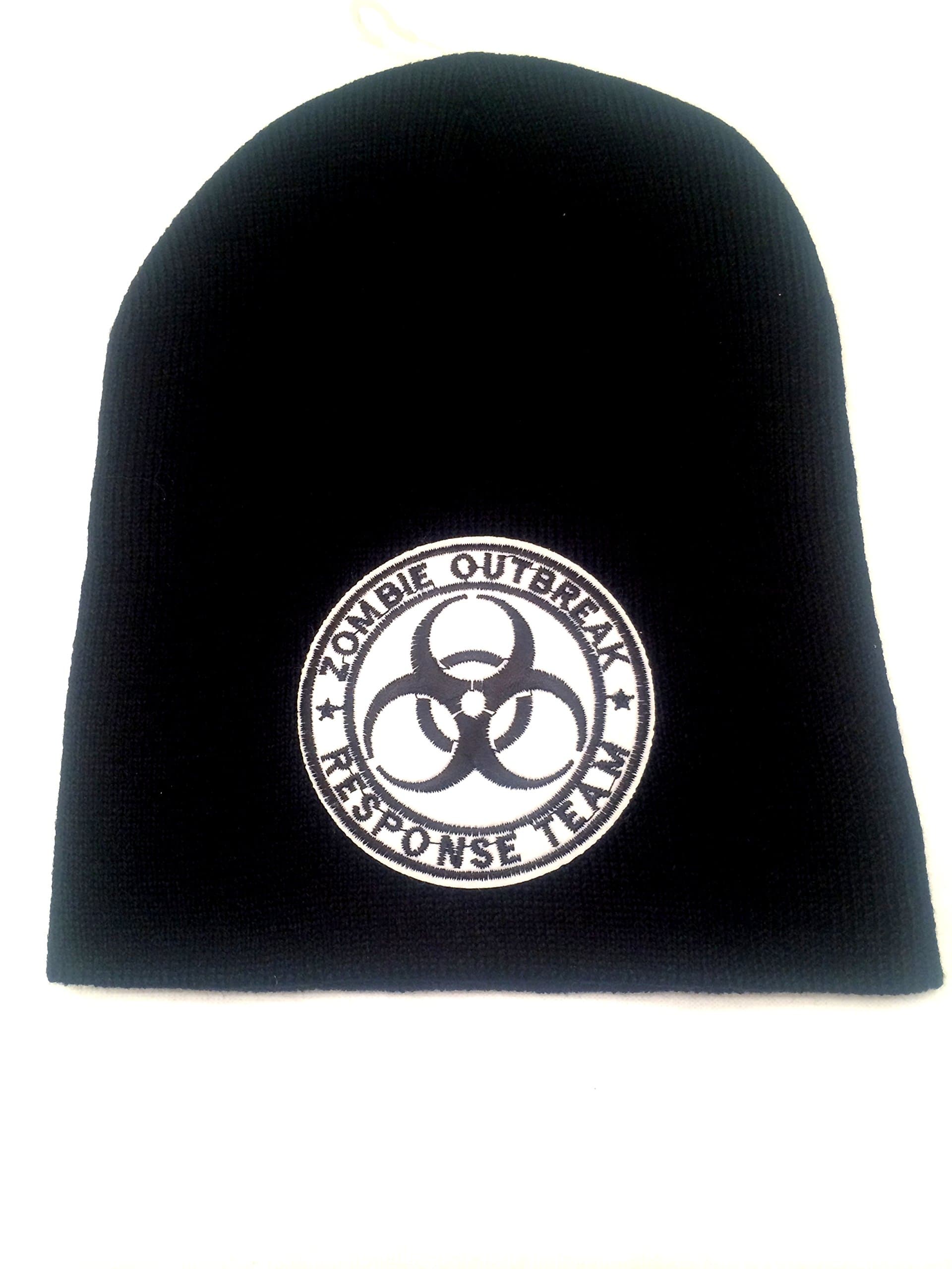 Zombie Outbreak Response Team Skull Cap - Black