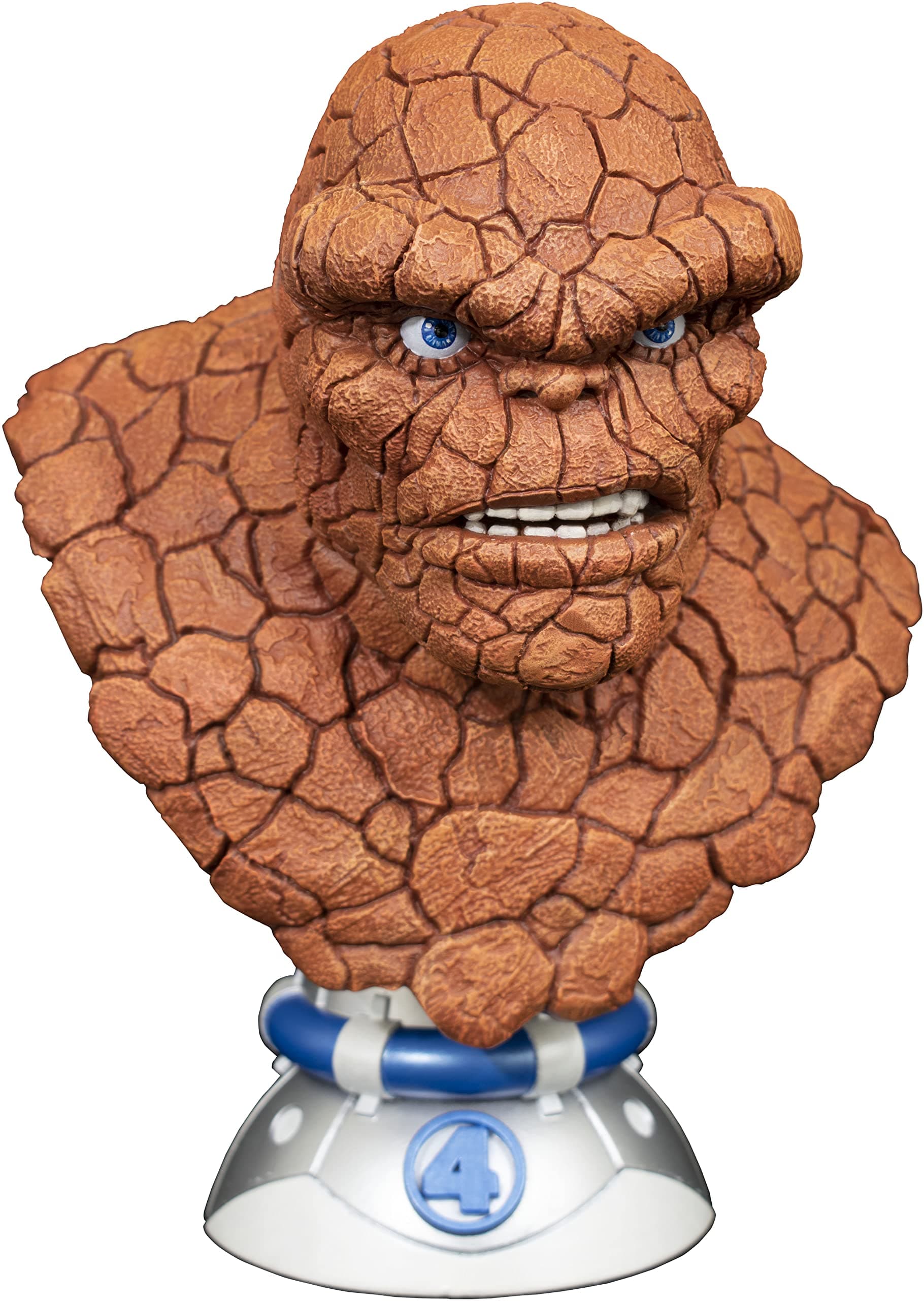 Marvel The Thing Legends in 3-Dimensions 1:2 Scale Bust,Multicolor,10 inches,FEB222115
