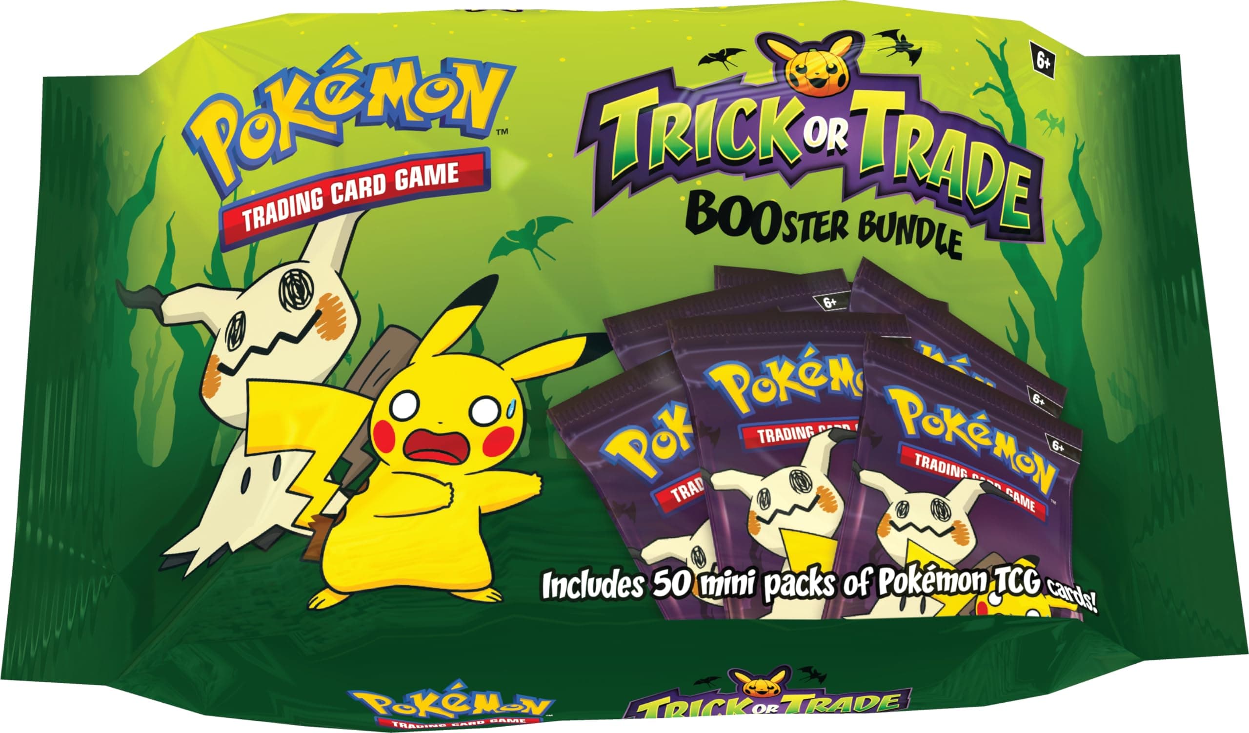 TCG: 2023 Trick or Trade Booster Bundle