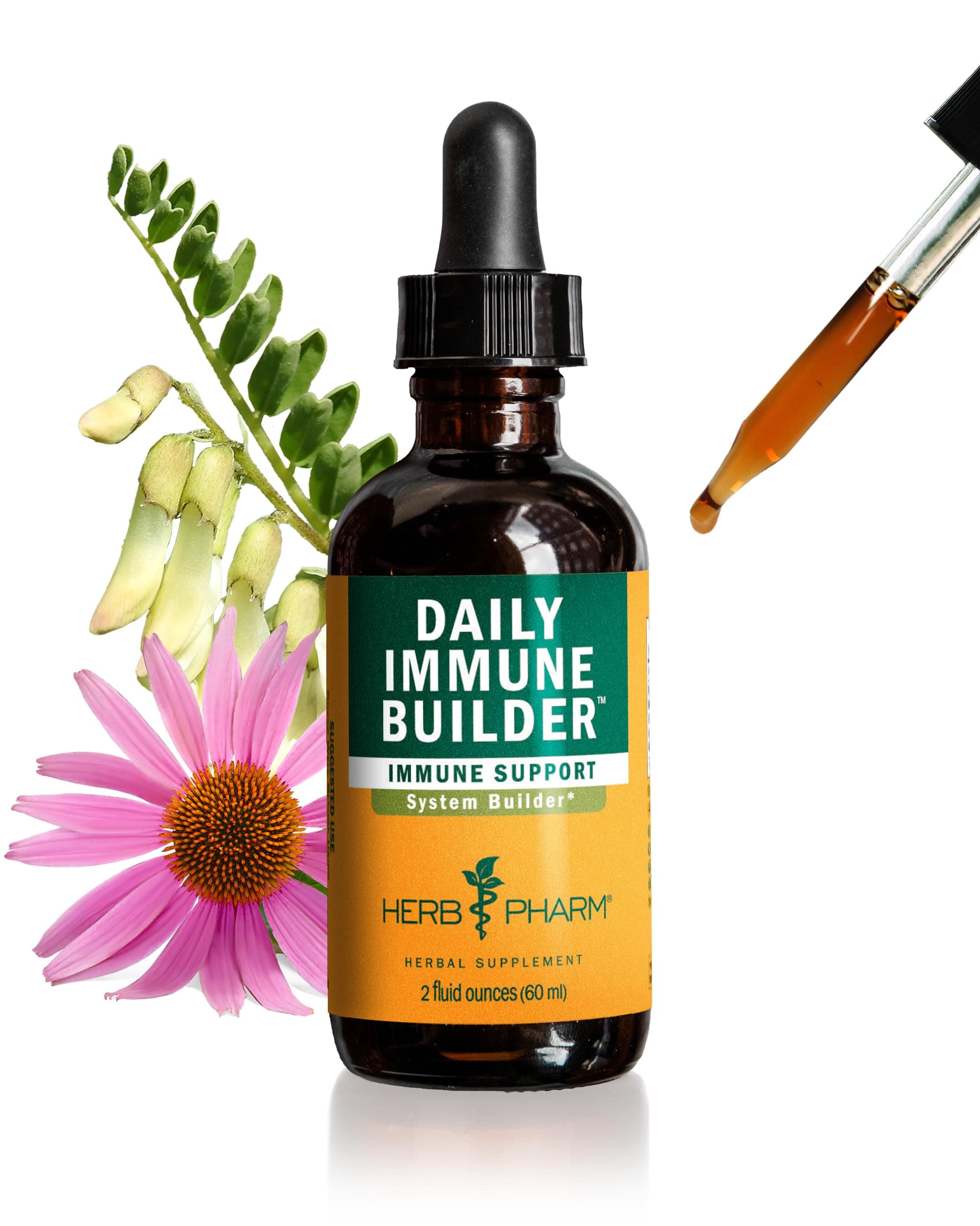 Daily Immune Builder Herbal Immune System Defense - 2 Ounce