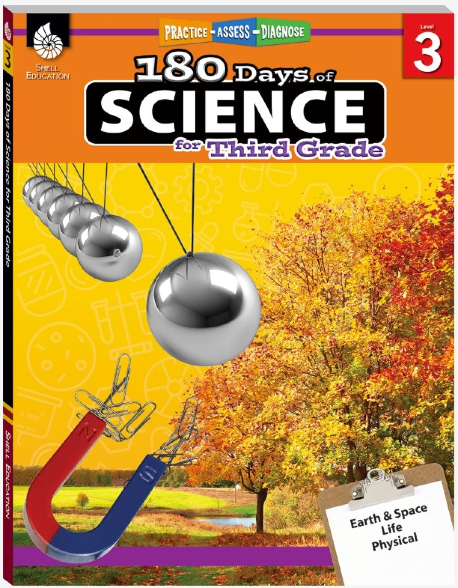 180 Days: Science for Third Grade