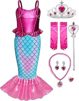 Mermaid Costume for Gilrs
