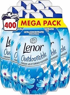 Outdoorable Fabric Conditioner 400 Washes (8x50), Spring Awakening - Ultra Concentrated Freshness
