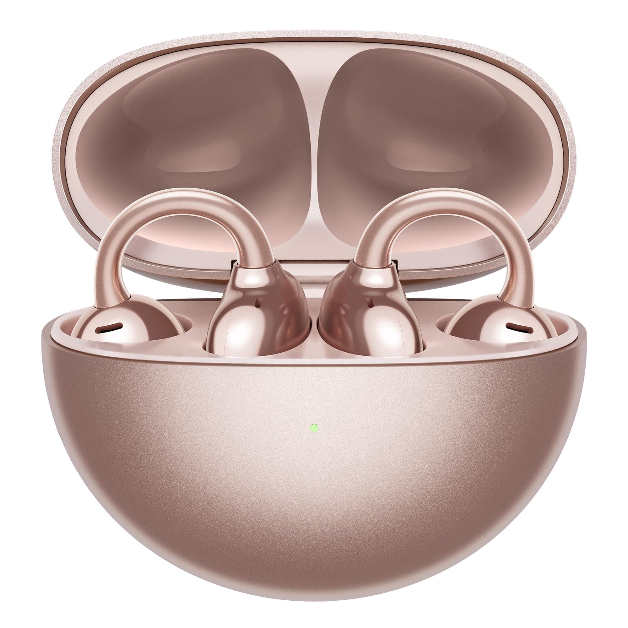 HUAWEI FreeClip Wireless Earbuds, Bluetooth Open Ear, Ear Cuff Type, 3 Levels of Volume Adjustment, Earphones that Don't Cover the Ears, Lightweight, Approx. 0.2 oz (5.6 g) (Main Body), Sound Leakage