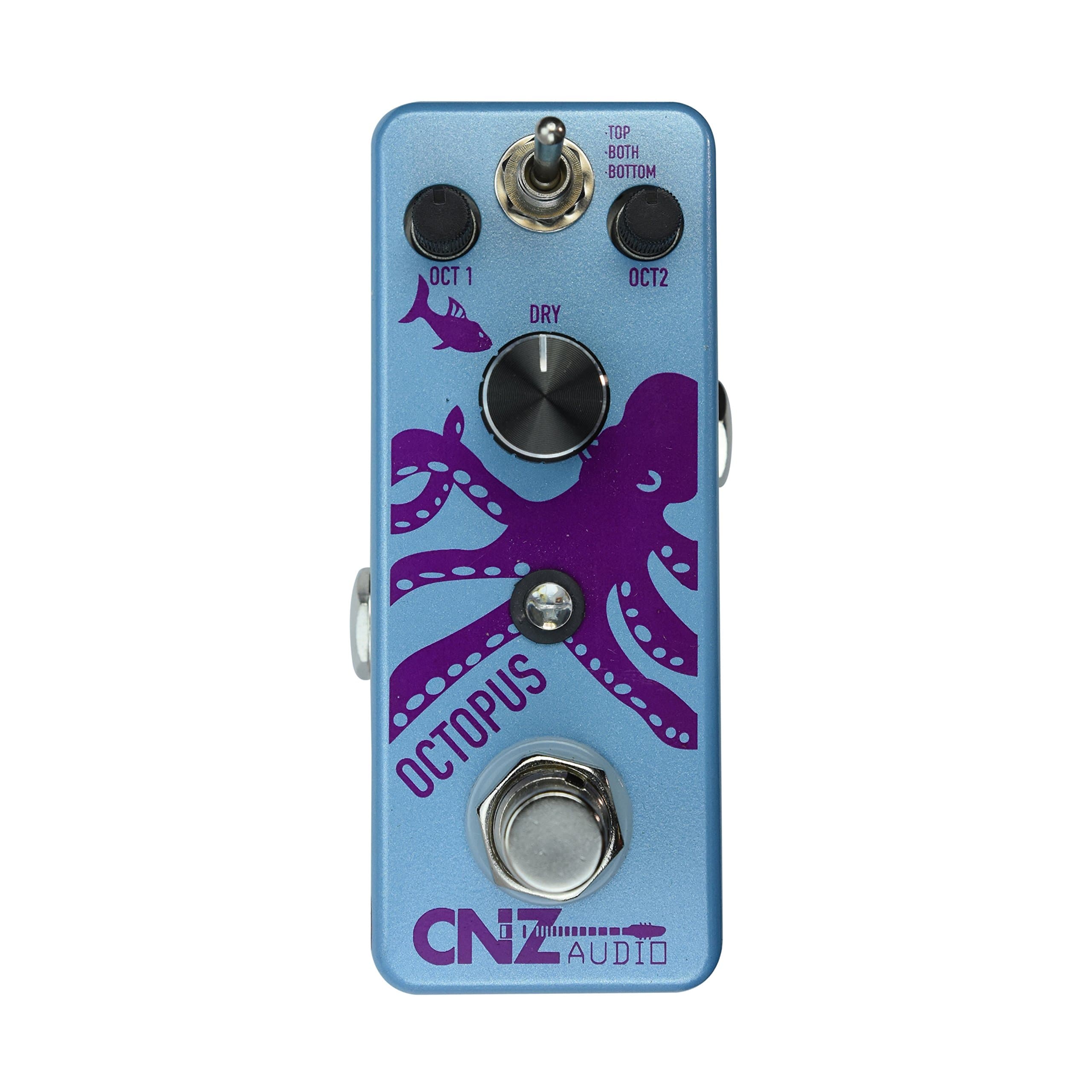 CNZ Audio Octopus - Octave Guitar Effector, True Bypass