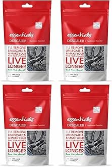 Washing Machine Cleaner, Descaler For Washing Machine Front Load And Top Load, Washing Machine Cleaning Powder, Descaling Powder For Washing Machine 100 Gm (Pack Of-4)