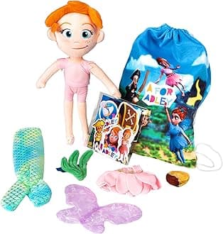 Plush Fairy/Mermaid Doll (w/Accessories). A Must Have for Those Little Ones That Want to Play with Adley.
