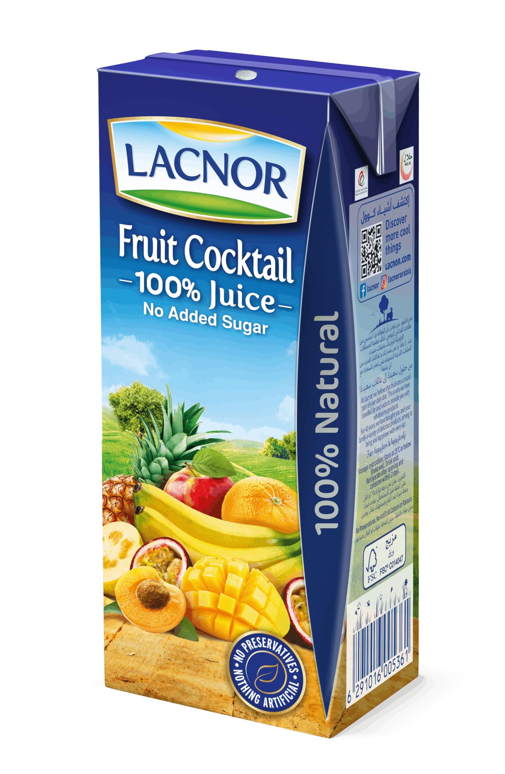 Fruit Cocktail Juice, 180ml