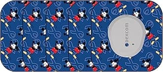 Glucomart Mini Adhesive Patches for Dexcom G7, Stelo & Infusion Sets – 5-Pack Waterproof, Sweatproof CGM Overpatches – Hypoallergenic CGM Sensor Patches (T1D Mouse)