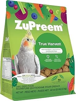 ZuPreem NATURAL WITH ADDED VITAMINS & MINERALS MD PARROT