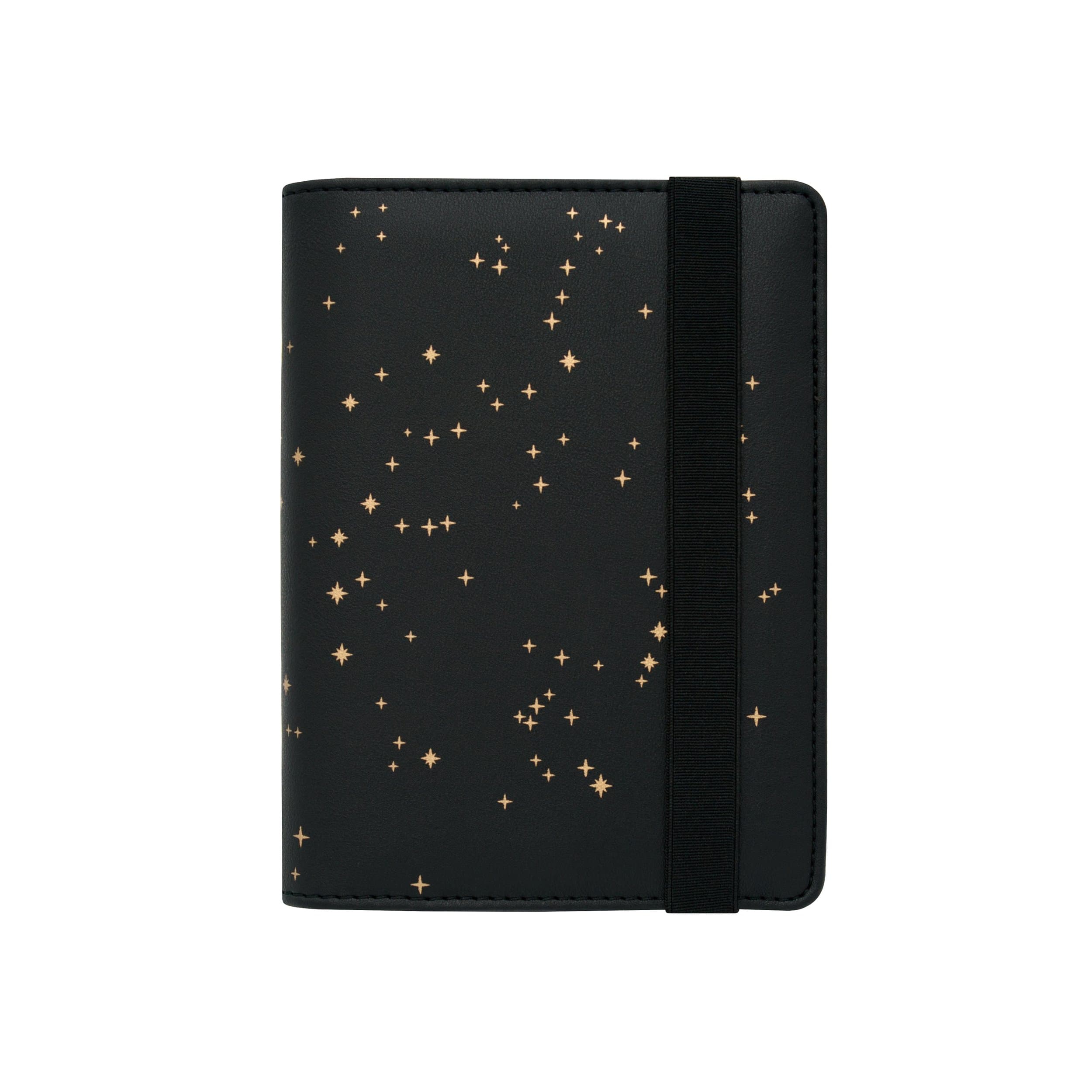 Discagenda Constellations Ringbound Undated Planner Organizer (Personal Size Elastic Strap Closure, Ringbound)