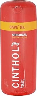 Cinthol Talcum Powder - Original, 300g Bottle