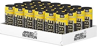 "Applied Nutrition ABE Ultimate Pre Workout Food Supplement, Cloudy Lemonade, (Pack of 24 Cans x 330ml)