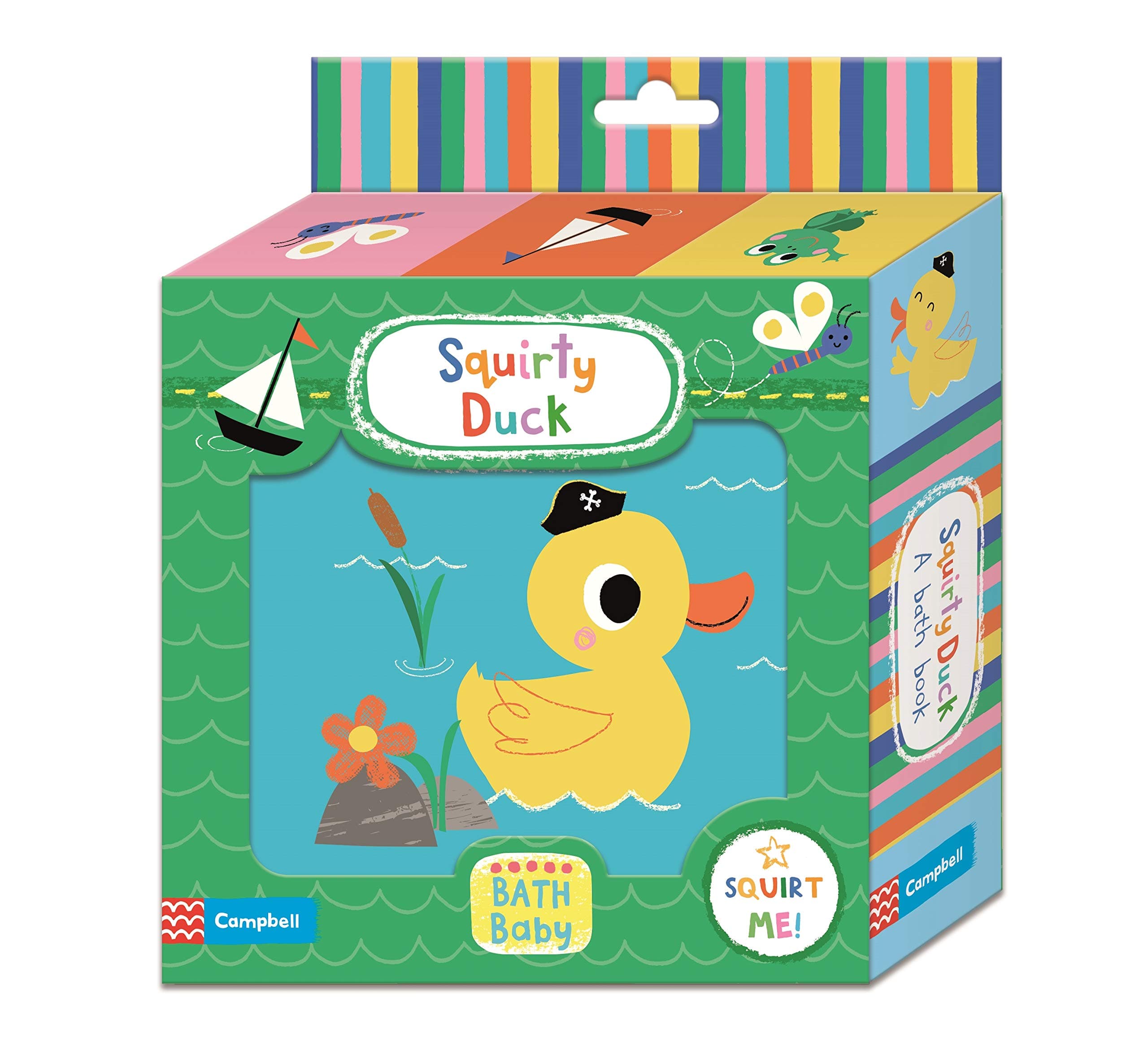 Squirty Duck Bath Book: A Bath Book