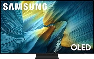 - SAMSUNG 77-Inch Class OLED S95F 4K Glare Free Smart TV (2025 Model) NQ4 AI Gen3 Processor, OLED HDR Pro, Motion Xcelerator 164Hz, Dolby Atmos, Samsung Vision AI, Alexa Built-in