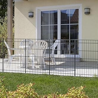 Decorative Garden Fence