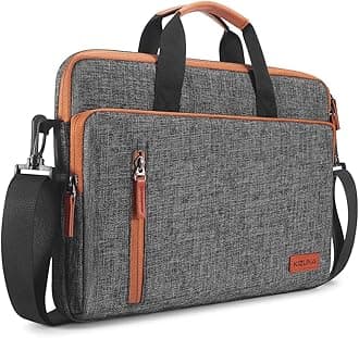 KIZUNA Laptop sleeve Shoulder Messenger Bag 13.3-15.6 inch Water Resistant BackPack Briefcase