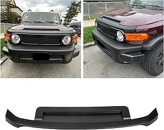 ECOTRIC Hood Molding Trim Compatible with 2007-2009 Toyota FJ Cruiser Replacement for TO1235102 7618035031C0