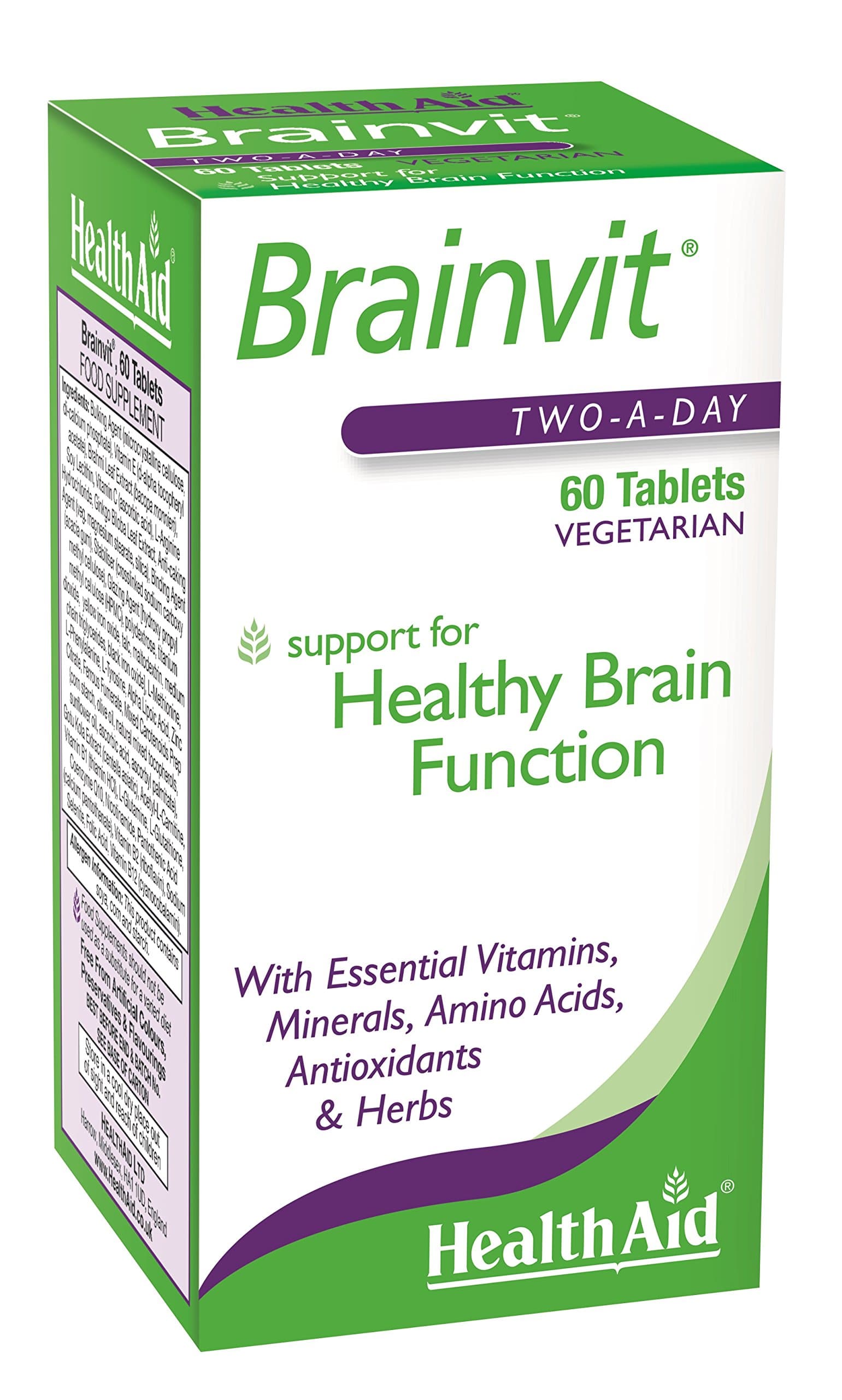 HealthAid BrainVit 60 tablet