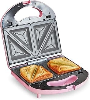 GreenLifeCC003740-002 Sandwich Pro Healthy Ceramic Nonstick, Pink