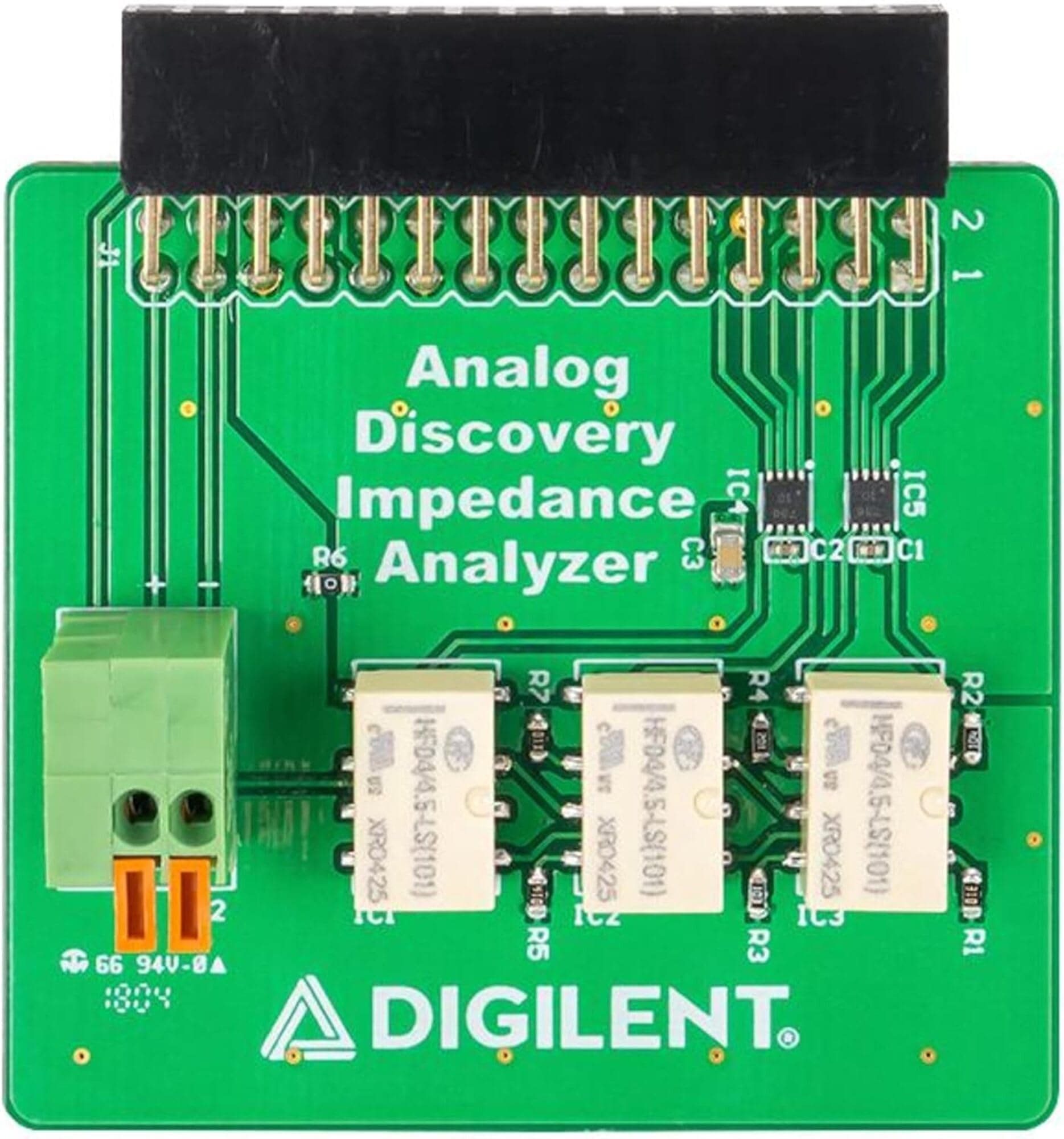 Digilent Impedance Analyzer for Analog Discovery
