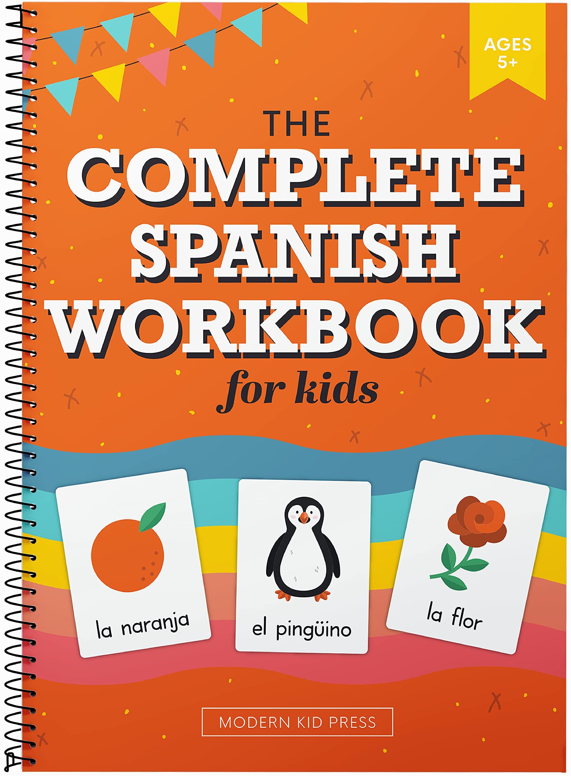 The Spanish Workbook for Kids