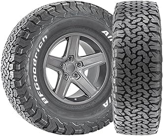 BFGoodrich All-Terrain T/A KO2 radial Tire-LT255/75R17 111C