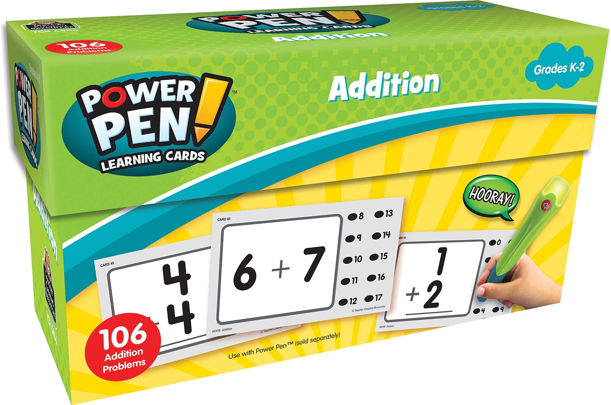 Teacher Created ResourcesPower Pen Learning Cards: Addition (6456)