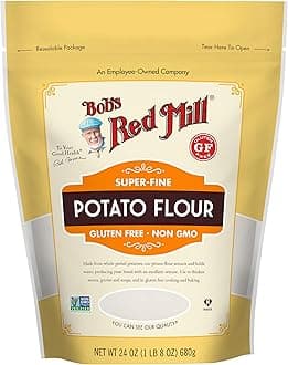 Bob's Red Mill Potato Flour 24 Ounce (Pack of 4)