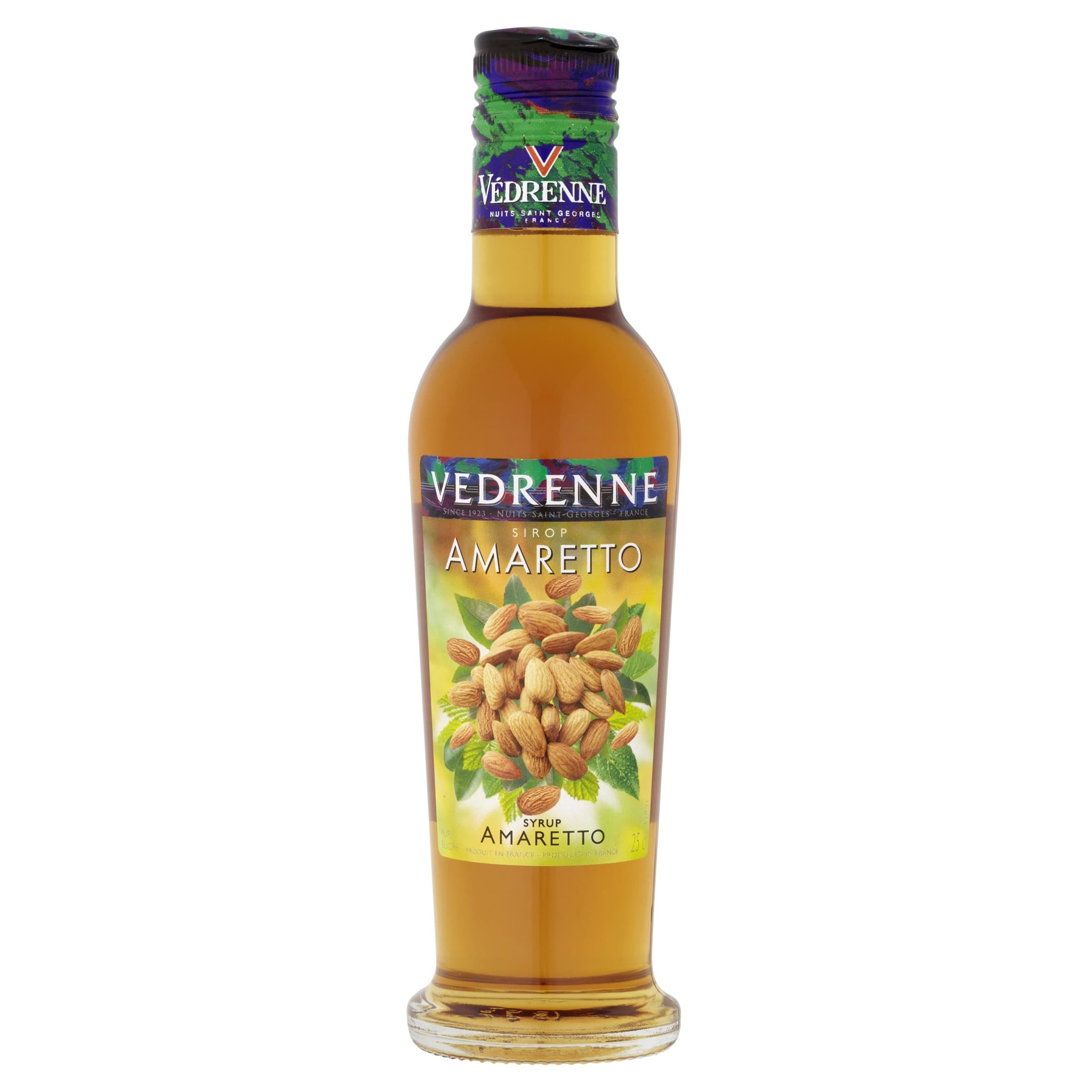 Vedrenne Amaretto Syrup, 250 ml