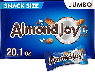 Coconut and Almond Chocolate Snack Size, Candy Jumbo Bag, 20.1 oz