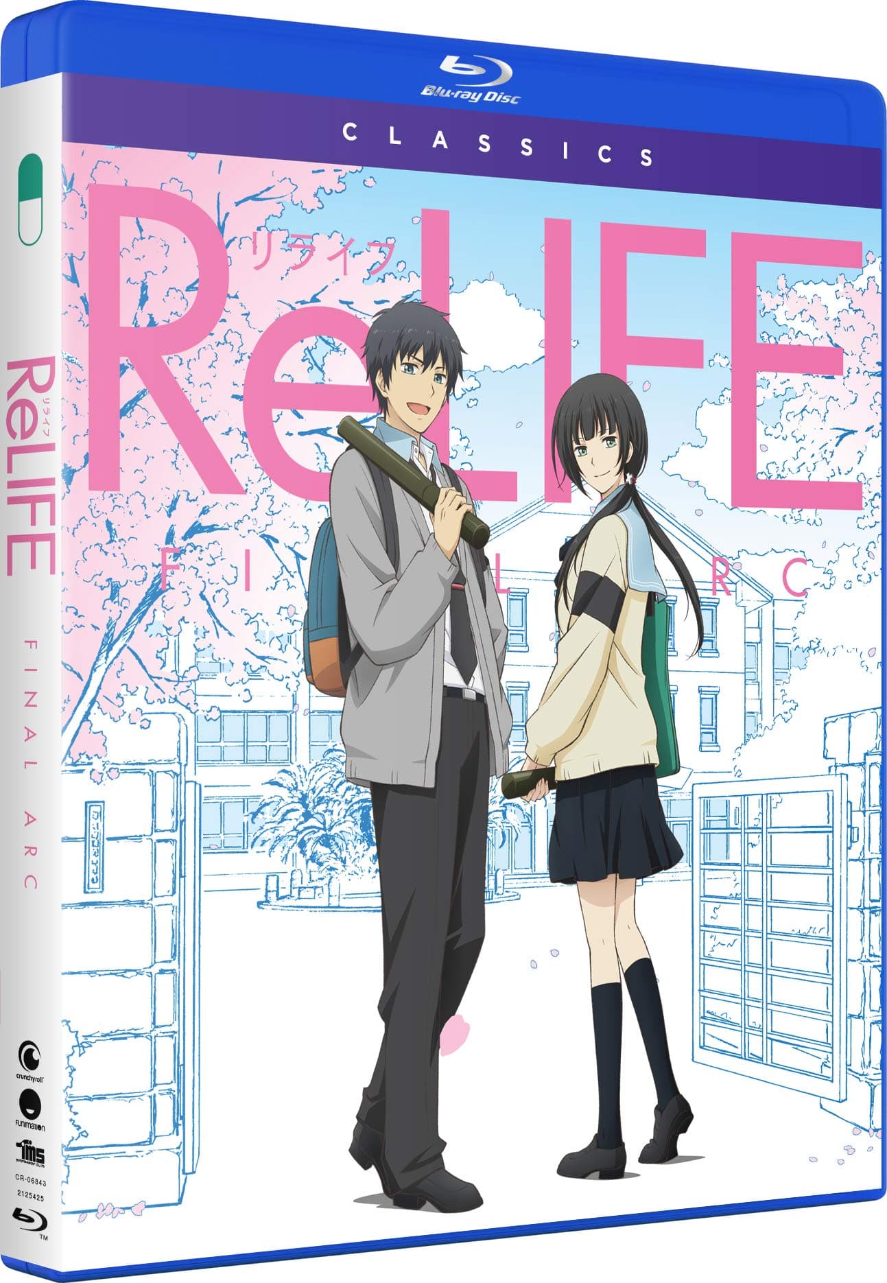 ReLIFE: Final Arc [Blu-ray]