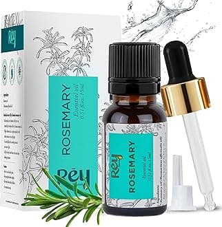 Rosemary essential oil for hair growth, Skin and Aroma - 15ml