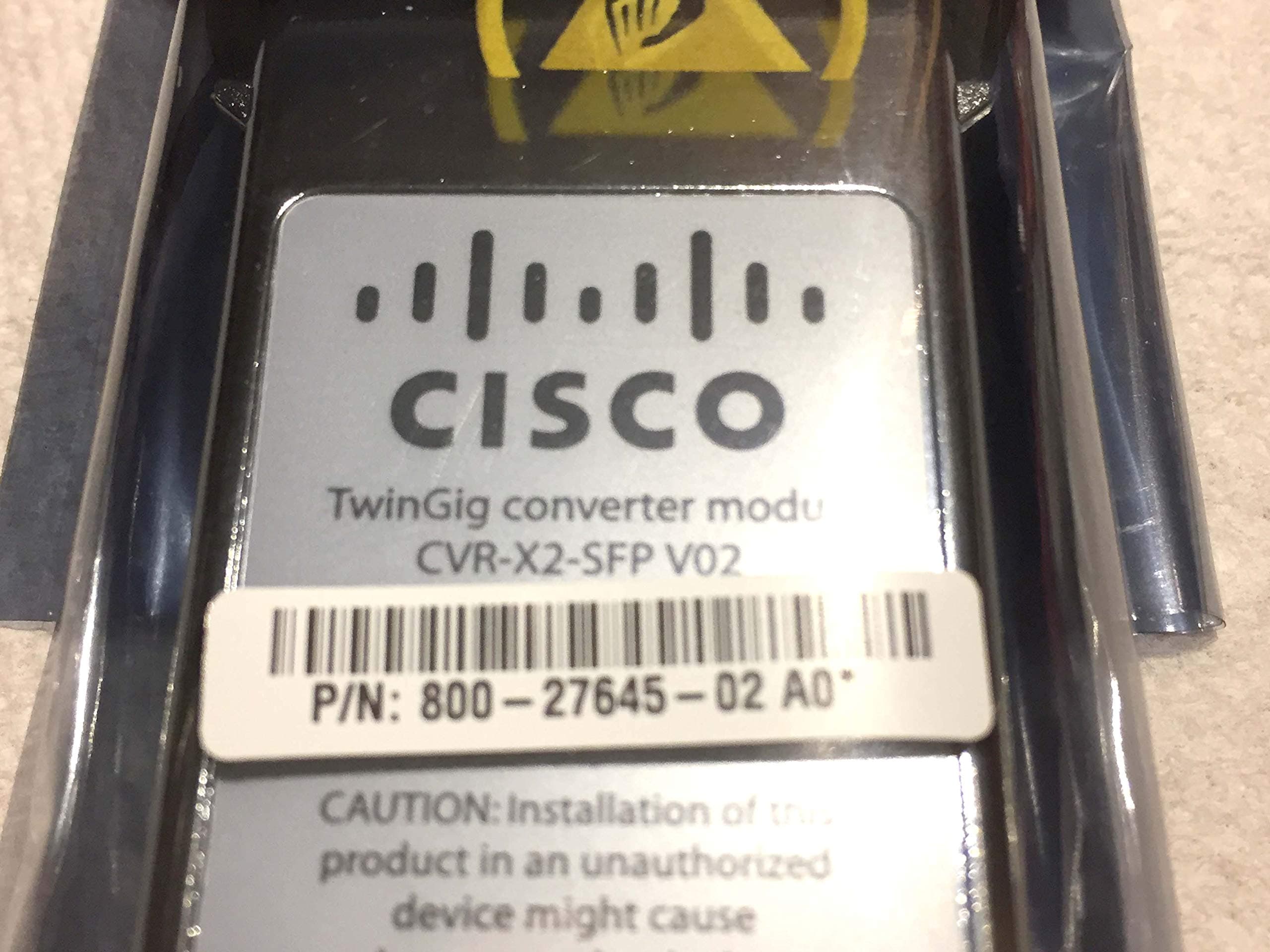 CiscoTwinGig Converter Module