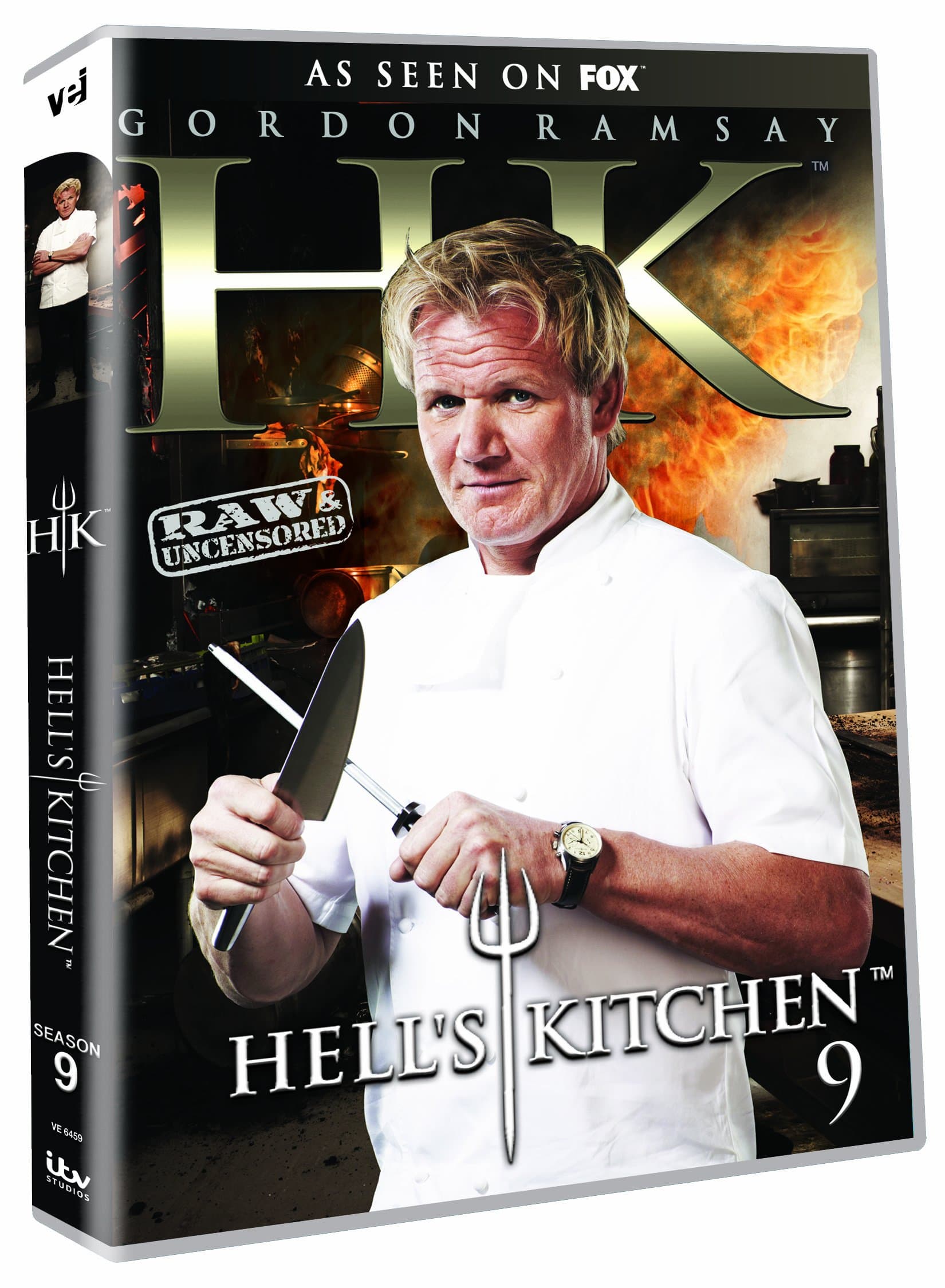 Hell's Kitchen: Season 9 Raw & Uncensored