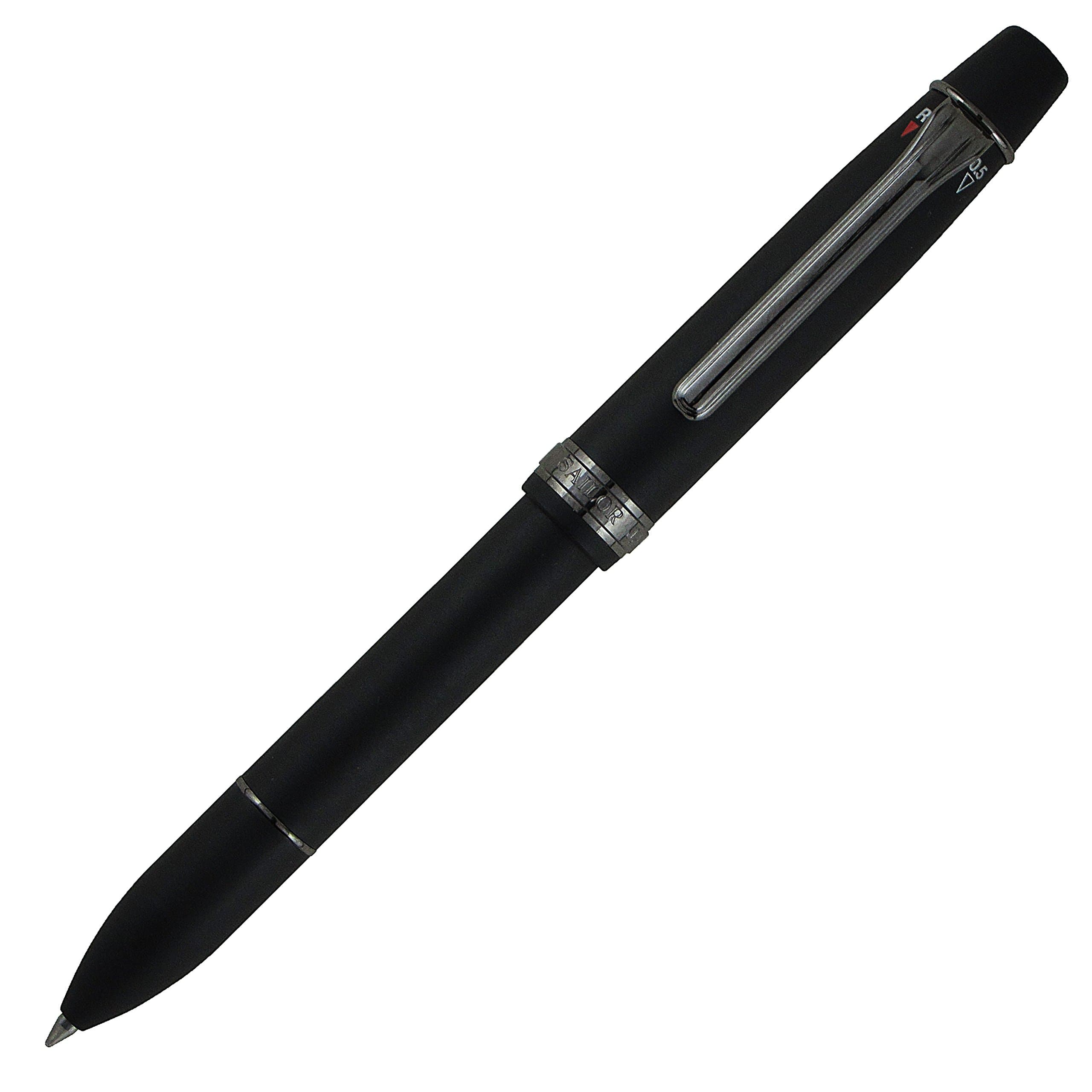 Sailor Pen multi-function pen professional gear Imperial Black 4 16-0539-220 by Sailor Pen