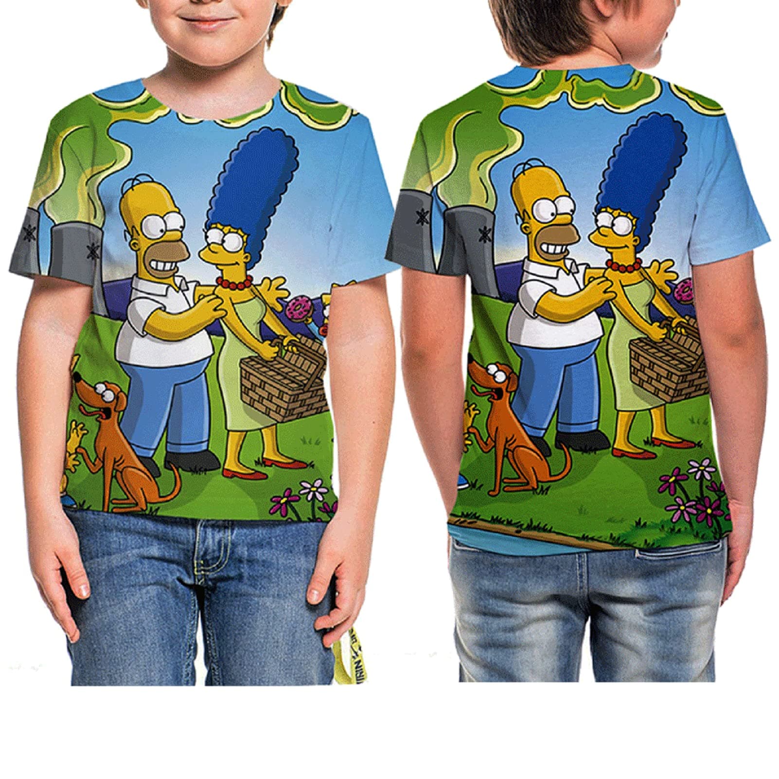 Subway Surfer Boys Short Set