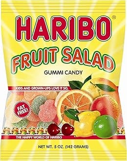 Haribo Fruit Salad Gummi Candy 142 g