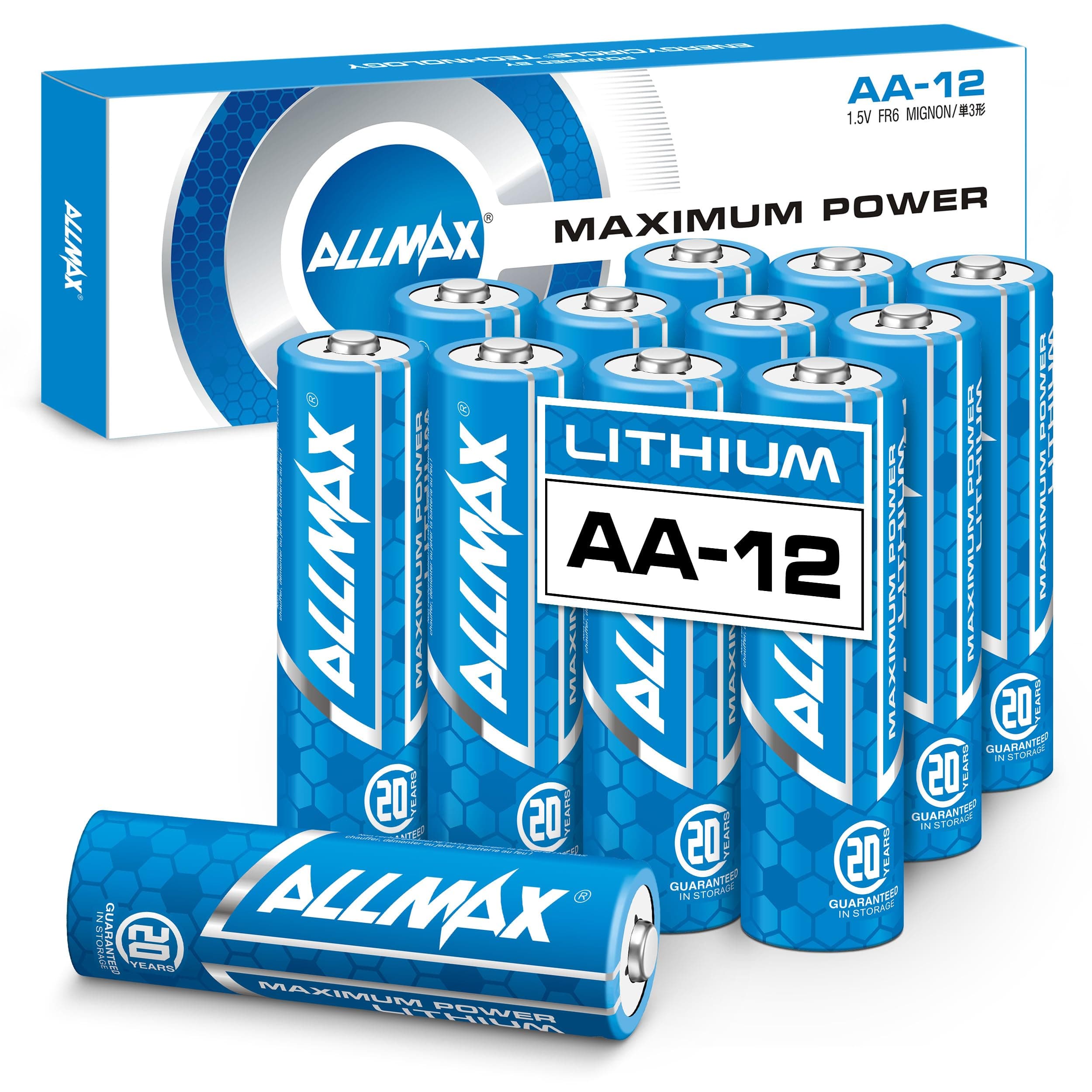 AA/AAA Lithium