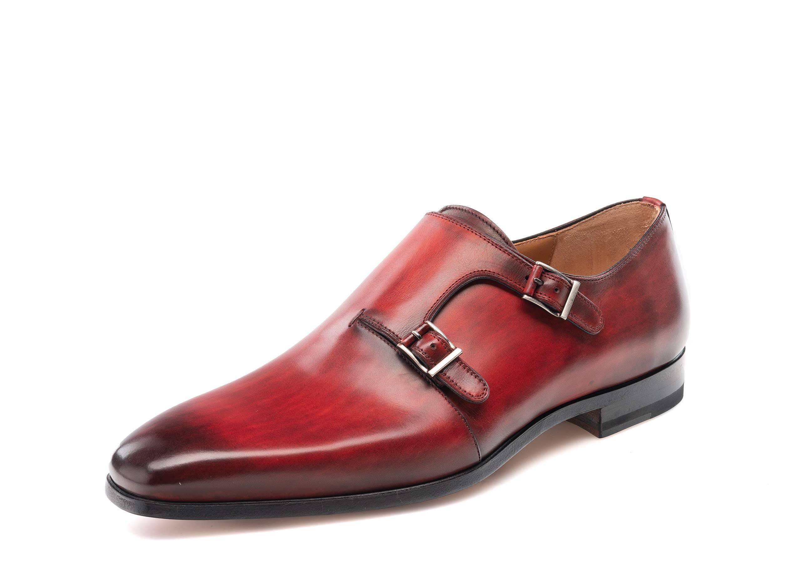 Magnanni Men's Jamin Oxford, Red