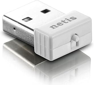 Netis WF2120 150 Mbps Wireless-N Nano USB Adapter