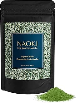 Superior Ceremonial Blend – Authentic Japanese First Harvest Ceremonial Grade Matcha Green Tea Powder from Uji, Kyoto (100g / 3.5oz)