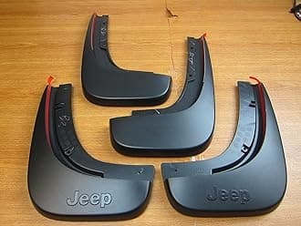 Jeep Comapss Front and Rear Splash Guards Mud Flap MY Style Mopar OEM