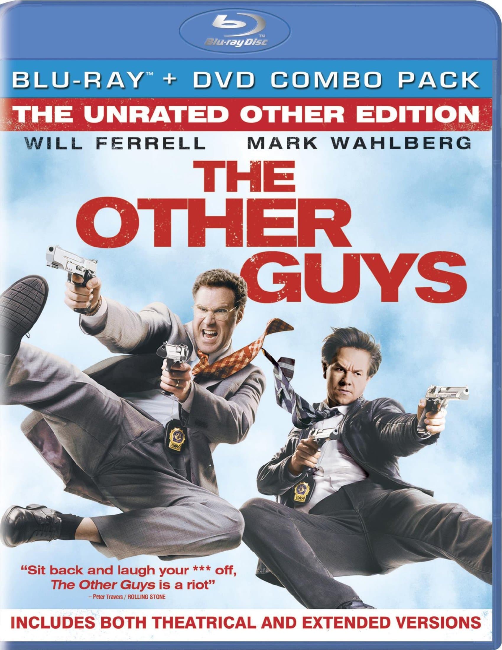 The Other Guys Blu-Ray/ Combo Pack - Blu-ray + DVD