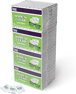Flents Lens Wipes, Wipe 'N Clear, 300 Count