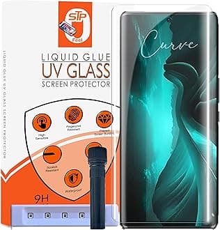UV HD+ Tempered Glass Screen Protector Guard Compatible For Lava Blaze Curve/Lava Blaze X (6.67 Inch, Pack of 1) Full Adhesive UV Curved Case Friendly HD+ Clarity